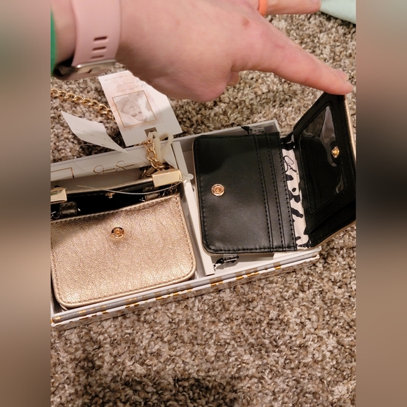 Jessica Simpson Mini CC purse and wallet set - Picture 4 of 10